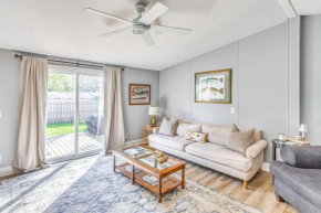 Home with Fishing Dock Access in Ocean Isle Beach!